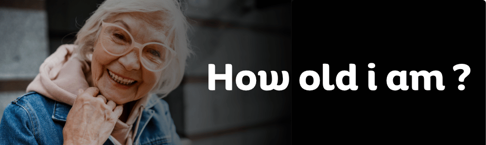 Check and find your date of birth easily using chronological age calculator