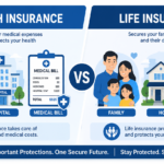 Difference Between Health Insurance and Life Insurance