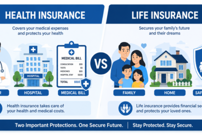 Difference Between Health Insurance and Life Insurance