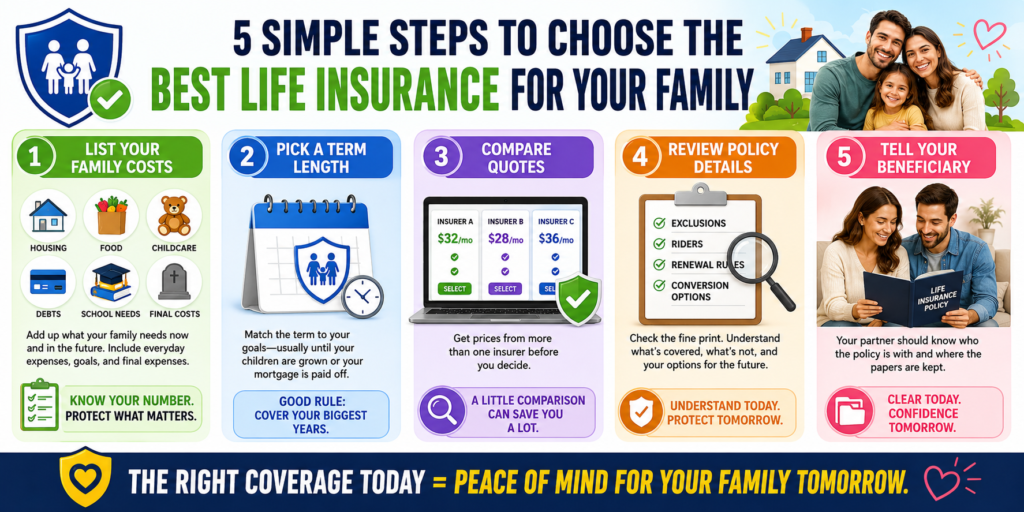 Best Life Insurance for Parents: My Simple Buying Steps