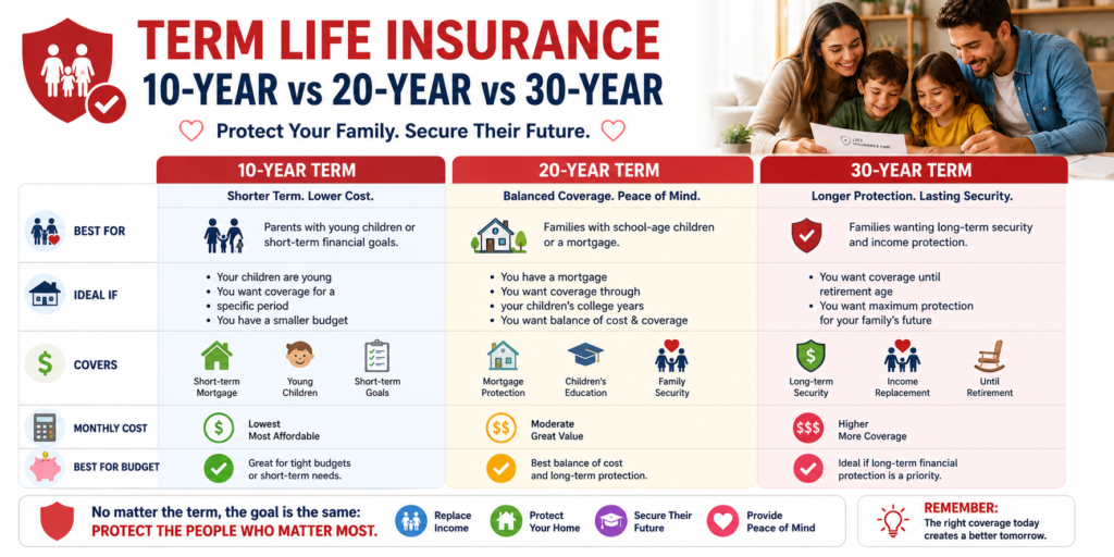 Term Insurance Plans for Young Parents