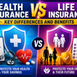 Health Insurance vs Life Insurance: Key Differences and Benefits