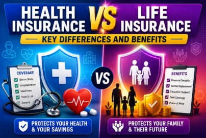 Health Insurance vs Life Insurance: Key Differences and Benefits