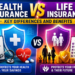 Health Insurance vs Life Insurance: Key Differences and Benefits
