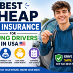 Best Cheap Car Insurance for Young Drivers in USA