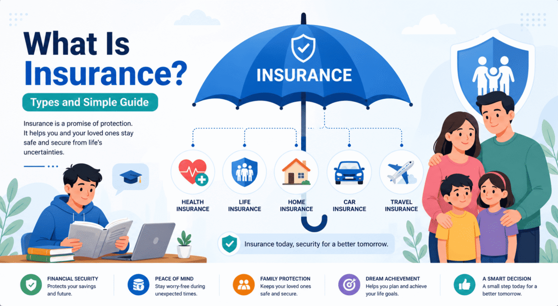 What Is Insurance? Types and Simple Guide