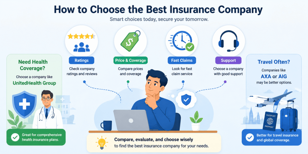 Top 10 Insurance Companies and Their Services 2 Top 10 Insurance Companies and Their Services