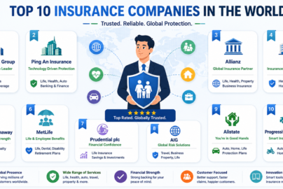 Top 10 Insurance Companies and Their Services